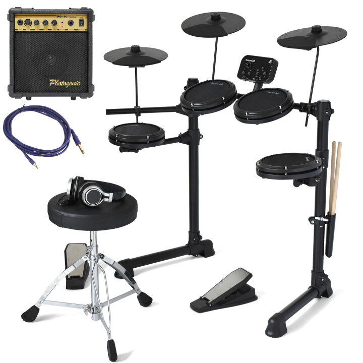 楽天市場】電子ドラム セット メッシュパッド仕様 GrooveLab HitSync 