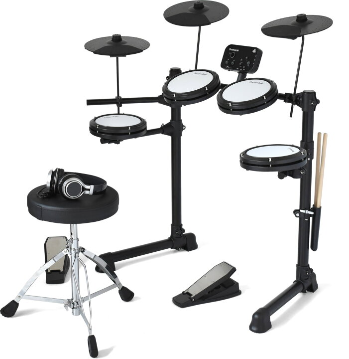 楽天市場】電子ドラム セット メッシュパッド仕様 GrooveLab HitSync  