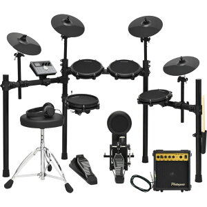 �d�q�h���� �Z�b�g ���b�V���p�b�h 4�V���o�� GrooveLab HitSync Plus GLHS-05 �C�X�A�w�b�h�t�H���A�d�q�h���� �y �܂肽���� �h�� �É� ���S�� ���� ���t�y ���� �R���p�N�g �r�[�^�[�� �f�W�^�� �h