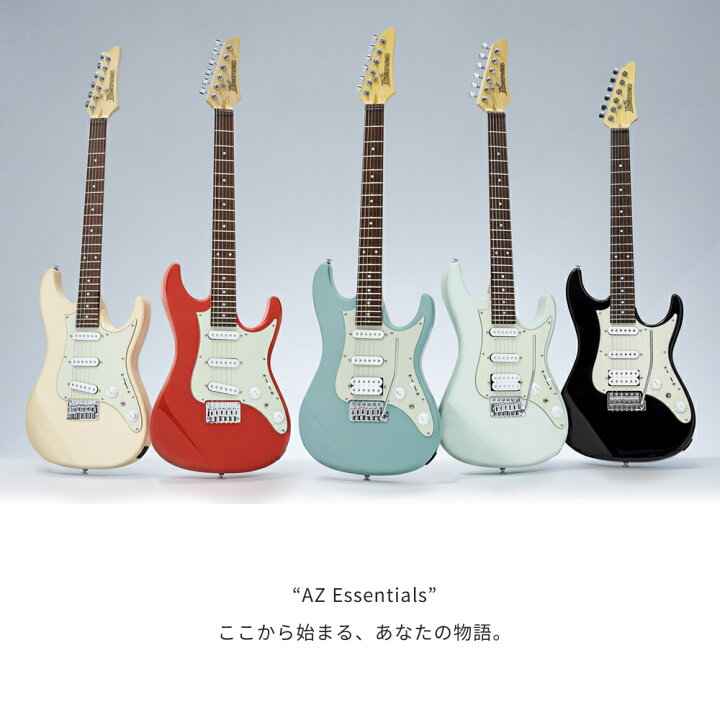 楽天市場】Ibanez アイバニーズ エレキギター AZES31 単品 (ソフト 
