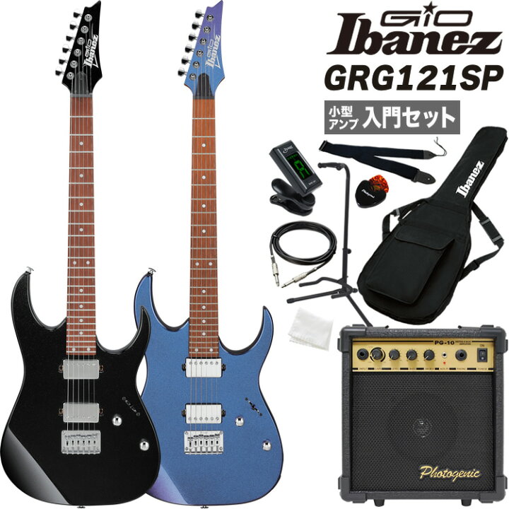 楽天市場】GIO Ibanez ジオアイバニーズ エレキギター ローステッド 