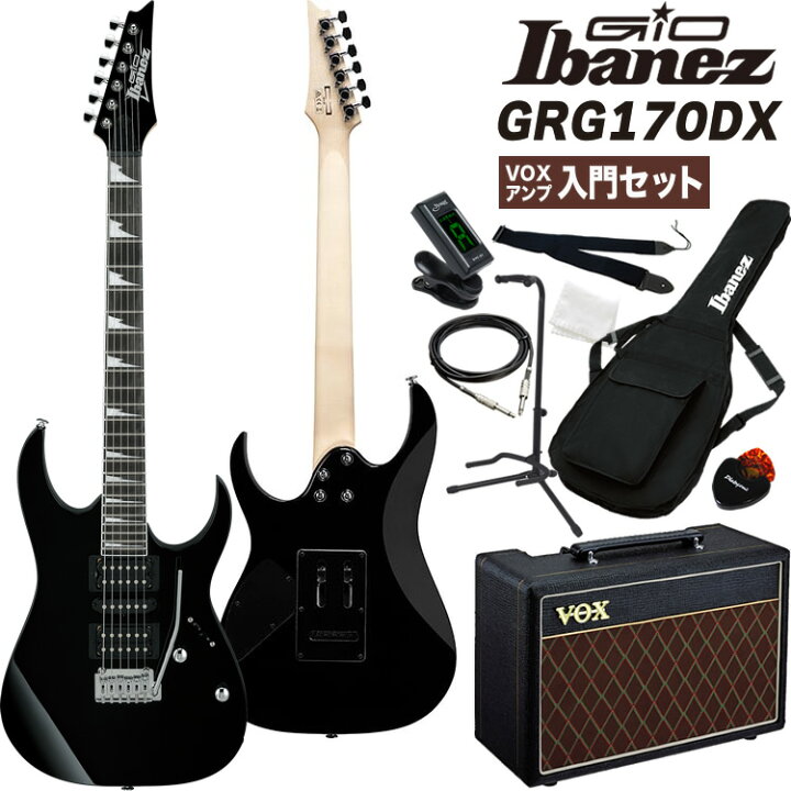 楽天市場】GIO Ibanez ジオアイバニーズ エレキギター GRG170DX VOX 
