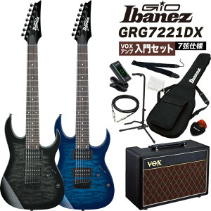 GIO Ibanez WIACoj[Y GLM^[ 7dl GRG7221QA VOXAv(Pathfinder10)Zbg y^וzy50̂̓Gg[Ń|Cg4{z
