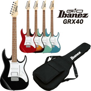 GIO Ibanez WIACoj[Y GLM^[ GRX40 (\tgP[Xt) y^וzy50̂̓Gg[Ń|Cg4{z