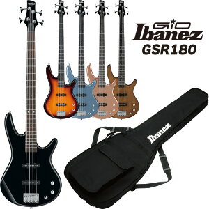 GIO Ibanez WIACoj[Y GLx[X GSR180 (\tgP[Xt) y^וzy50̂̓Gg[Ń|Cg4{z