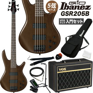 GIO Ibanez WIACoj[Y 5GLx[X GSR205B VOXAv(Pathfinder10 Bass)Zbg y i zy^וzy50̂̓Gg[Ń|Cg4{z