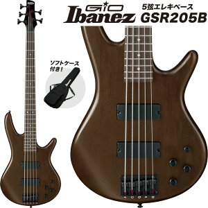 GIO Ibanez WIACoj[Y 5GLx[X GSR205B (\tgP[Xt) y i zy^וzy50̂̓Gg[Ń|Cg4{z