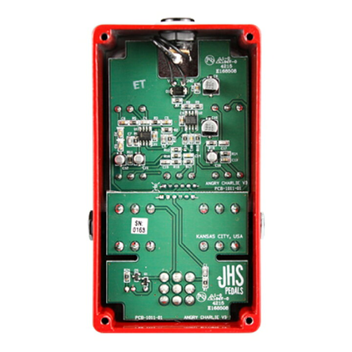 楽天市場】JHS Pedals ディストーション Angry Charlie V3 