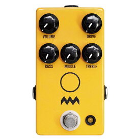 【5と0のつく日はP5倍 + エントリーでさらにP4倍】JHS Pedals オーバードライブ Charlie Brown V4【エフェクター】【ピック10枚セット付き！】