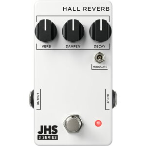 ysbN10ZbgtI zJHS Pedals z[o[u 3 Series HALL REVERB y GtFN^[ o[ zy111͓X|Cg5{Iz
