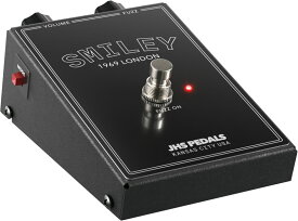 【5と0のつく日はP5倍 + エントリーでさらにP4倍】【ピック10枚セット付き！】JHS Pedals ファズ Smiley “Legends Of Fuzz”シリーズ【スマイリー エフェクター】