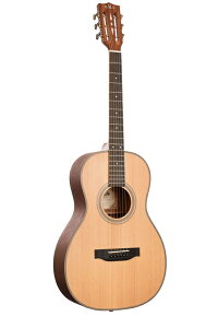 KALA J AR[XeBbNM^[ Solid Cedar Top Parlor Guitar Series \bhV_[gbv p[[^Cv KA-GTR-PLR_W/BAG (P[Xt) y^וzy50̂͓X|Cg5{Iz