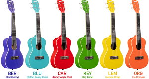 KALA RT[g EN Candy Shoppe Ukulele KA-CANDY MOobOt y KACANDY J zy50̂͓X|Cg5{Iz