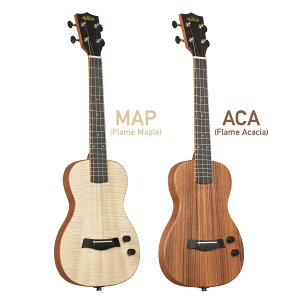 KALA テナー エレキ ウクレレ SOLID BODY ELECTRIC TENOR UKULELE KA-SB-MAP-T/KA-SB-ACA-T ギグバッグ付属 【 KASBMAPT KASBACAT カラ エレウケ エレクトリック ソリッド 】【5と0のつく日は当店ポイント5倍!】