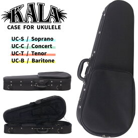 KALA Foam Hard Case for Ukulele ウクレレ用セミハードケース UC Series 【 カラ ギグバッグ ウクレレケース 】【5と0のつく日は当店ポイント5倍！】