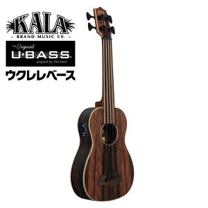 KALA tbgX EN x[X STRIPED EBONY FRETLESS U-BASS UBASS-EBY-FL20_06 MOobOt y J GL G{j[ EN [x[X zy50̂͓X|Cg5{Iz