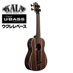 KALA EN x[X STRIPED EBONY U-BASS UBASS-EBY-FS20_06 MOobOt y J GL G{j[ EN [x[X zy50̂͓X|Cg5{Iz