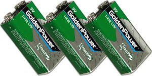 9V�}���K���d�r 1604SP�y ���܂Ƃ�3�Z�b�g�z�y �o�b�e���[ �z�y5��0�̂����͓��X�|�C���g5�{�I�z�y�䂤�p�P�b�g�Ή��z