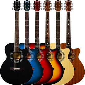 エレアコ Sepia Crue EAW-01 単品（ソフトケース、シールドケーブル付属) 【 アコースティックギター セピアクルー アコギ 初心者 EAW01 】【大型荷物】【5と0のつく日は当店ポイント5倍！】