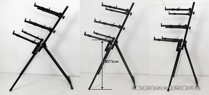 楽天市場】キーボードスタンド 3段タイプ KBS-3 【KBS3】【大型荷物  