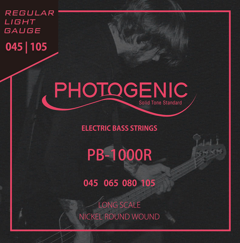 送料無料 ベース弦 国内即発送 在庫限り Photogenic PB-1000R PB1000R ゆうパケット対応 フォトジェニック