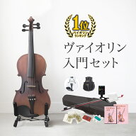 バイオリン 初心者セット Hallstatt V-12 4/4サイズ 【 ハルシュタット ヴァイオリン 入門セット V12 ブ…