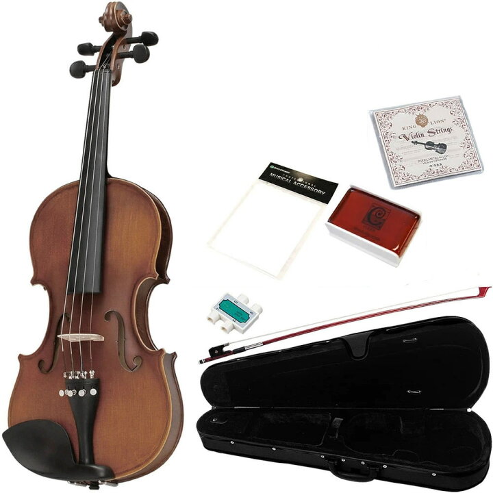 楽天市場】バイオリン 初心者セット Hallstatt V-12 【 ハルシュタット  