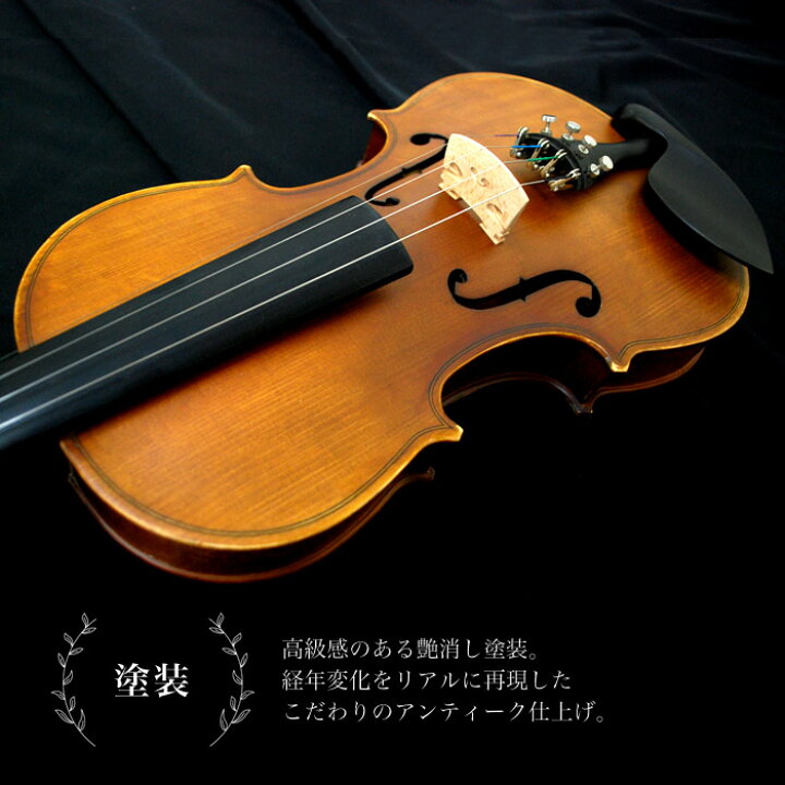 楽天市場】バイオリン 初心者セット Hallstatt V-12【ハルシュタット 
