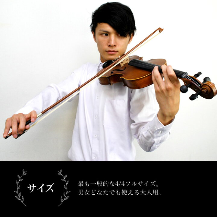 楽天市場】バイオリン 初心者セット Hallstatt V-12【ハルシュタット 