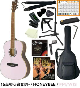 �A�R�[�X�e�B�b�N�M�^�[ 16�_ ���S�҃Z�b�g HONEY BEE W-15/F-15 �y �A�R�M �M�^�[ ���� W15 F15 �v���[���g�ɂ������� �z�y��^�ו��z�y5��0�̂����͓��X�|�C���g5�{�I�z