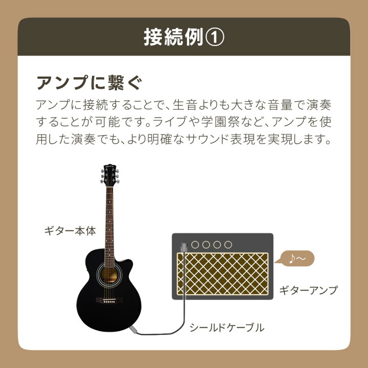 楽天市場】エレアコ Sepia Crue EAW-01 リミテッドアンプセット 