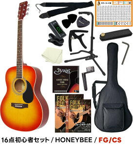 �A�R�[�X�e�B�b�N�M�^�[ 16�_ ���S�҃Z�b�g HONEY BEE W-15/F-15 �y �A�R�M �M�^�[ ���� W15 F15 �v���[���g�ɂ������� �z�y��^�ו��z�y5��0�̂����͓��X�|�C���g5�{�I�z