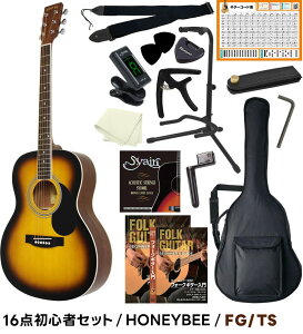 �A�R�[�X�e�B�b�N�M�^�[ 16�_ ���S�҃Z�b�g HONEY BEE W-15/F-15 �y �A�R�M �M�^�[ ���� W15 F15 �v���[���g�ɂ������� �z�y��^�ו��z�y5��0�̂����͓��X�|�C���g5�{�I�z