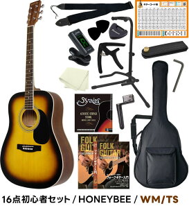 �A�R�[�X�e�B�b�N�M�^�[ 16�_ ���S�҃Z�b�g HONEY BEE W-15/F-15 �y �A�R�M �M�^�[ ���� W15 F15 �v���[���g�ɂ������� �z�y��^�ו��z�y5��0�̂����͓��X�|�C���g5�{�I�z