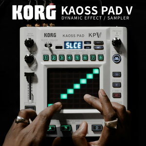 KORG �T���v���[ KAOSS PAD V �y �R���O �J�I�X�p�b�hV �f���A���^�b�`���� USB�I�[�f�B�I�C���^�[�t�F�[�X���� �z�y3��1���͓��X�|�C���g5�{�I�z�y���\�񏤕i�F���׎�������z