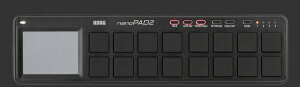 KORG �i�m�V���[�Y2 USB�R���g���[���[ nanoPAD2 �y �R���O �i�m�p�b�h �z�y5��0�̂����̓G���g���[���Ń|�C���g4�{�z��