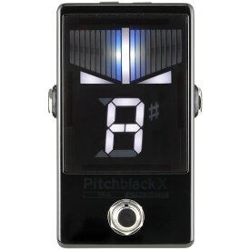 【5と0のつく日はP5倍 + エントリーでさらにP4倍】KORG ギター・ベース用 ペダルチューナー Pitchblack X 【コルグ PB-X PBX ピッチブラックエックス ULTRA BUFFER搭載】