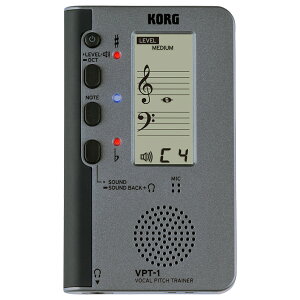 KORG �{�[�J����p�s�b�`�E�g���[�i�[ VPT-1 �y �R���O VPT1 VOCAL PITCH TRAINER ���H�[�J���g���[�j���O �z�y5��0�̂����͓��X�|�C���g5�{�I�z�y�䂤�p�P�b�g�Ή��z