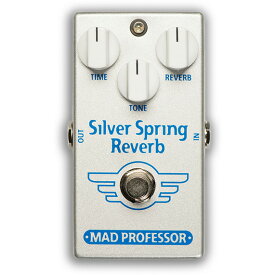 【5と0のつく日はP5倍 + エントリーでさらにP4倍】【ピック10枚セット付き！】MAD PROFESSOR エフェクター Silver Spring Reverb FAC (FACTORY) シルバー スプリング リバーブ 【マッドプロフェッサー ファクトリー】