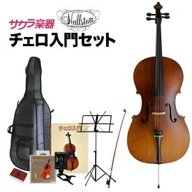 チェロ Hallstatt HC-450 入門セット 【 ハルシュタット HC450 】【大型荷物 ※沖縄・離島は特殊送料】【5と0のつく日は当店ポイント5倍！】