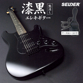 【5と0のつく日はP5倍 + エントリーでさらにP4倍】エレキギター SELDER STC-04 単品(ソフトケース付属)【エレキギター セルダー 初心者 入門 STC04】