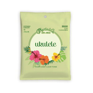 Martin EN M600 NAtJ[{ [ \vm/RT[g .0191/.0251/.0340/.0220 ] y }[` Ukulele M-600 zy50̂͓X|Cg5{Izy䂤pPbgΉz