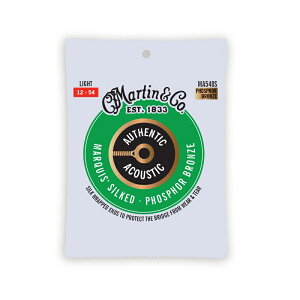 Martin AR[XeBbNM^[ MA540S Authentic Acoustic Marquis Silked tHXt@[uY [ Light .012/.016/.025/.032/.042/.054 ] y }[` ARM MA-540S zy50̂͓X|Cg5{Izy