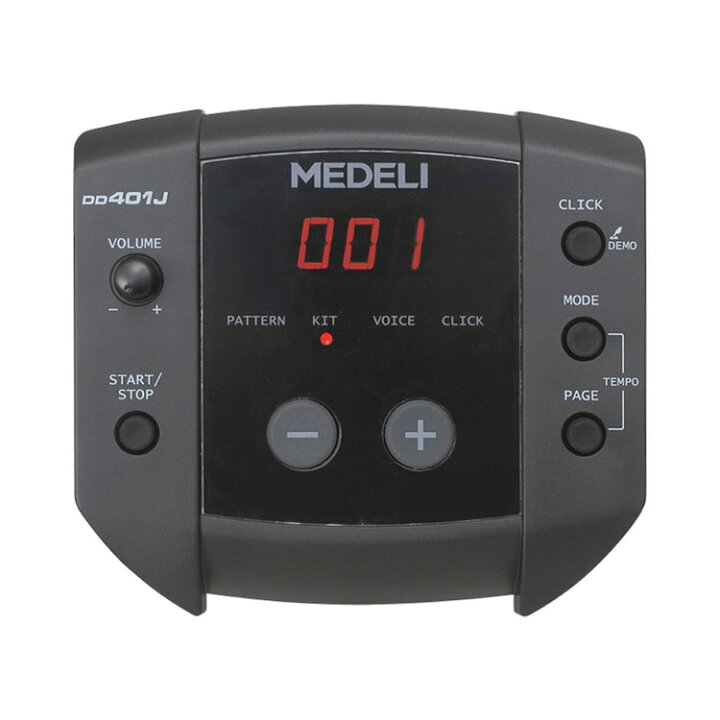 楽天市場】MEDELI 電子ドラム DD-401J 専用モジュール DD401JSM 【5と0 