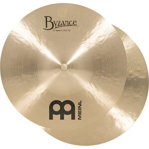 MEINL Cymbals �n�C�n�b�g�V���o�� Byzance Traditional �V���[�Y 10 Mini hats B10MH �y �}�C�l�� �V���o�� �h���� �z�y5��0�̂����͓��X�|�C���g5�{�I�z