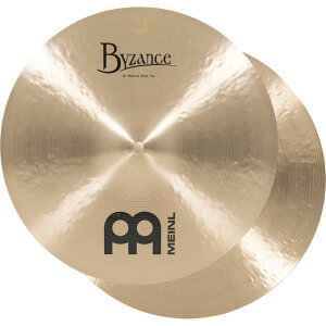 MEINL Cymbals �n�C�n�b�g�V���o�� Byzance Traditional �V���[�Y 14 Medium B14MH �y �}�C�l�� �V���o�� �h���� �z�y5��0�̂����͓��X�|�C���g5�{�I�z