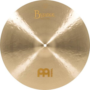 MEINL Cymbals�N���b�V���V���o�� Byzance Jazz �V���[�Y 16 Thin B16JTC �y �}�C�l�� �V���o�� �h���� �z�y5��0�̂����͓��X�|�C���g5�{�I�z