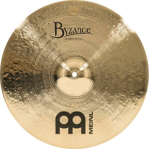 MEINL Cymbals �N���b�V���V���o�� Byzance Brilliant �V���[�Y 16 Medium thin B16MTC-B�y �}�C�l�� �V���o�� �h���� �z�y5��0�̂����͓��X�|�C���g5�{�I�z