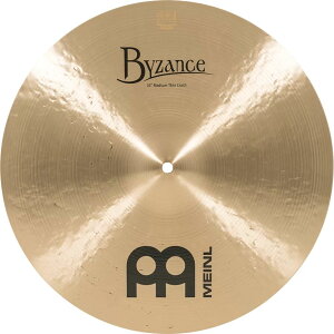 MEINL Cymbals �N���b�V���V���o�� Byzance Traditional �V���[�Y 16 Medium thin B16MTC �y �}�C�l�� �V���o�� �h���� �z�y5��0�̂����͓��X�|�C���g5�{�I�z