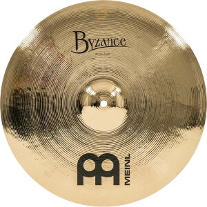 MEINL Cymbals �N���b�V���V���o�� Byzance Brilliant �V���[�Y 16 Thin B16TC-B �y �}�C�l�� �V���o�� �h���� �z�y5��0�̂����͓��X�|�C���g5�{�I�z